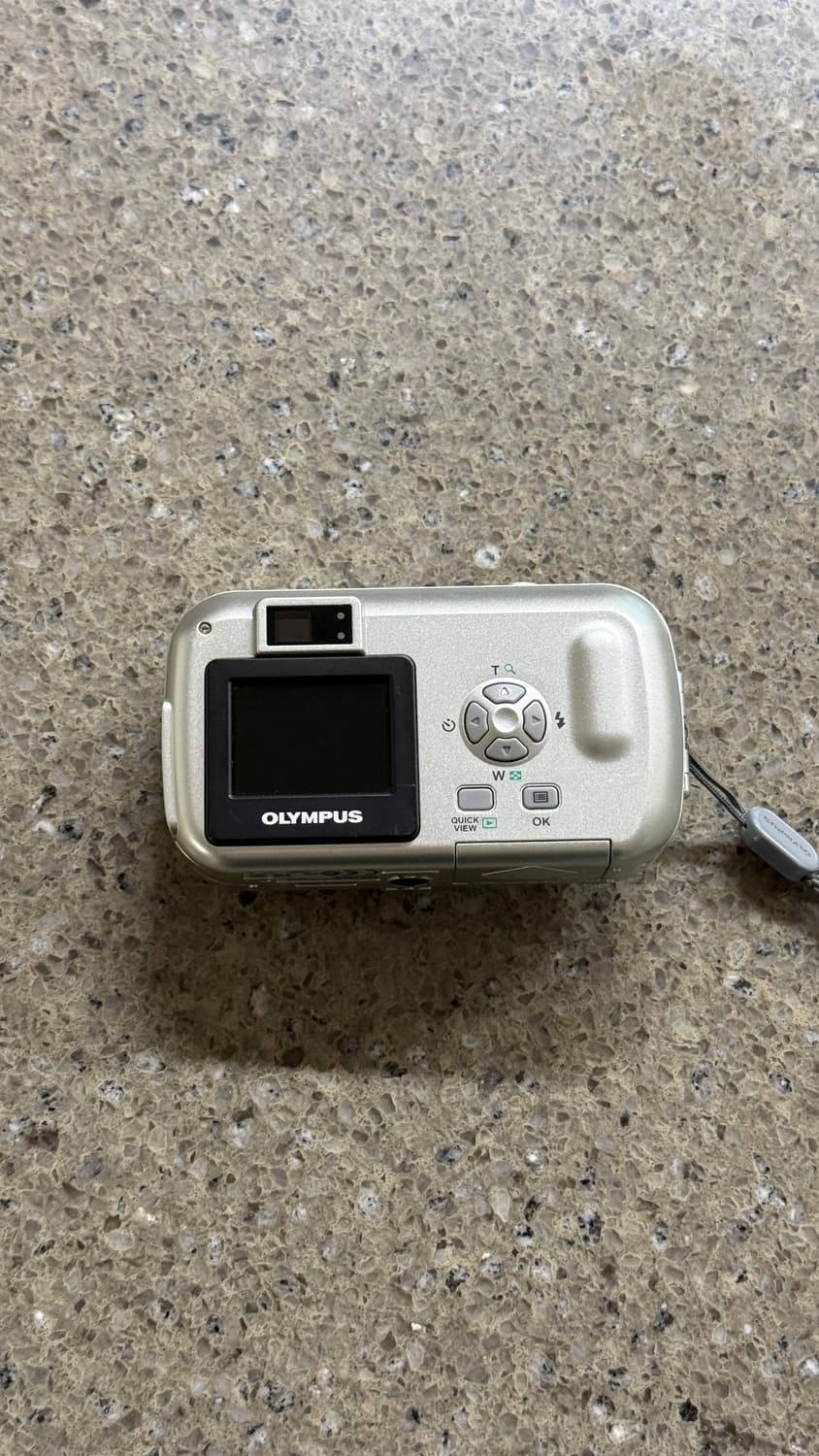 민트급) 올림푸스 카메디아 C-160 / xd카드 포함 상품이미지2