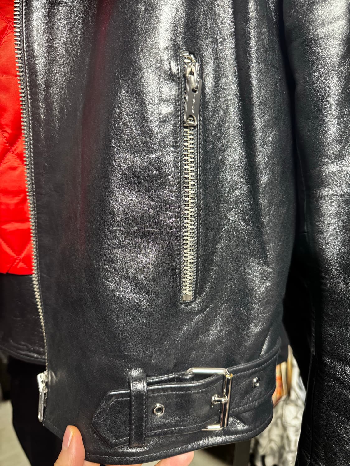 렉토 레드라이너 라이더 자켓 s 상품이미지2