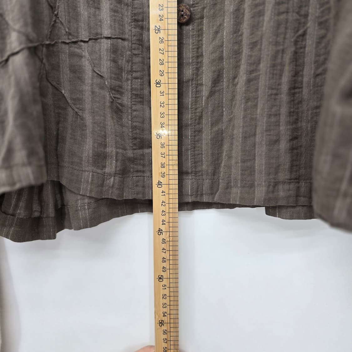 니트 & 스트라이프 셔츠 코디 세트 상품이미지9