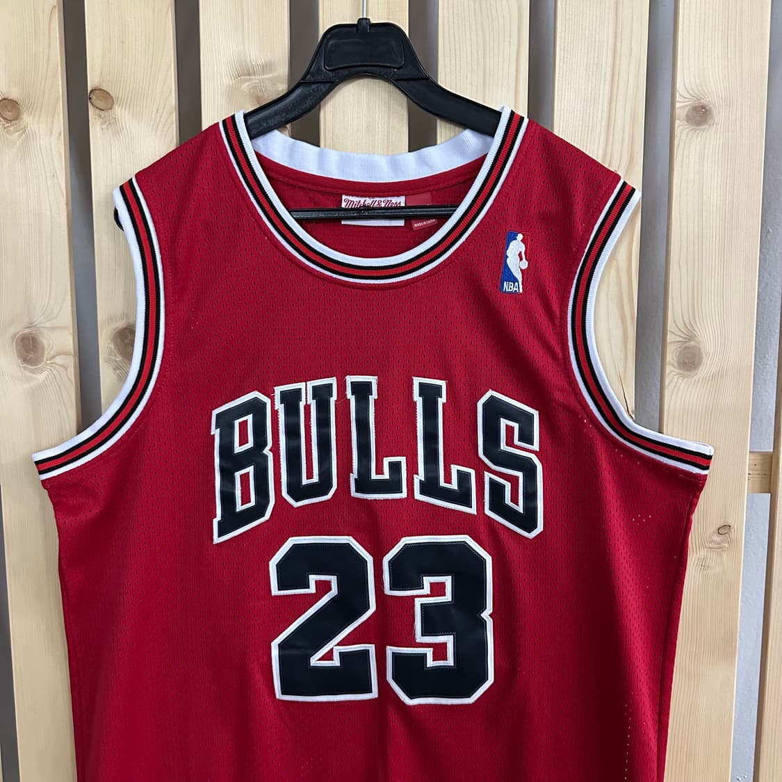 (M) 미첼앤네스 NBA 시카고 불스 마이클 조던 23 저지 유니폼 상품이미지4