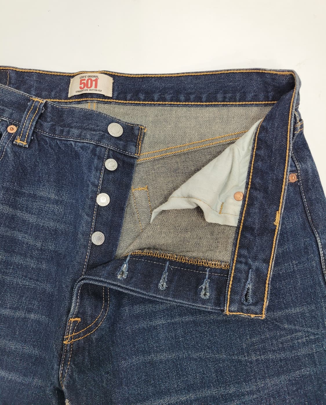 LEVI'S 리바이스 501 클레식 데님 청바지 / 남 36
 상품이미지7