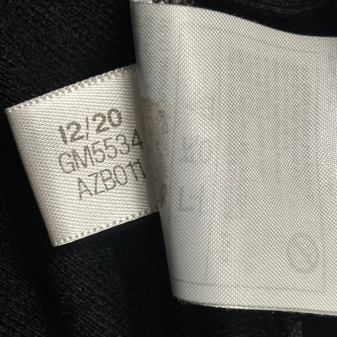 ADIDAS  클래식 트랙탑 블랙 M 상품이미지9