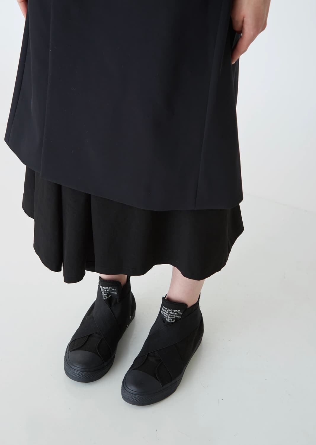 주카 CABANE de ZUCCA banding shoes 상품이미지1