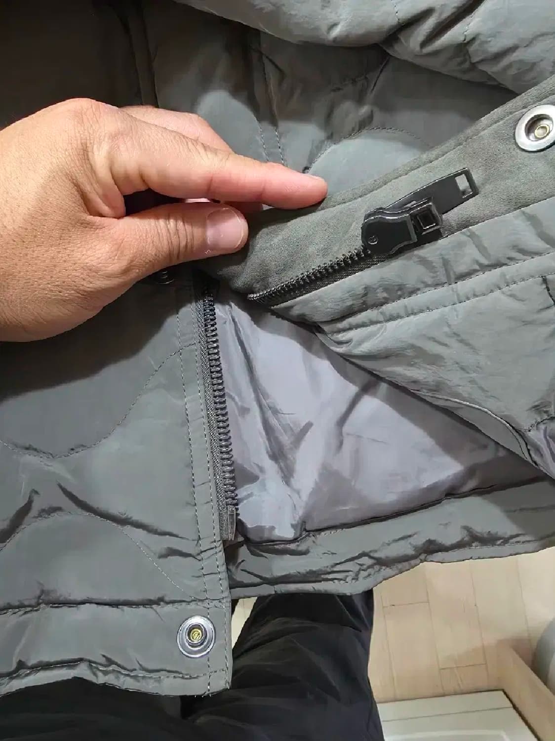 에피그램 퀼팅 구스다운 상품이미지7