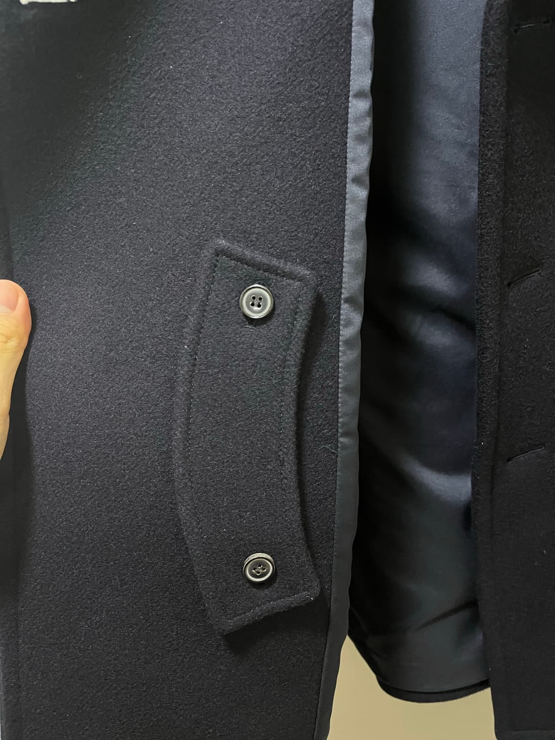 [M] 브루먼 OG 울 피코트 네이비 상품이미지5