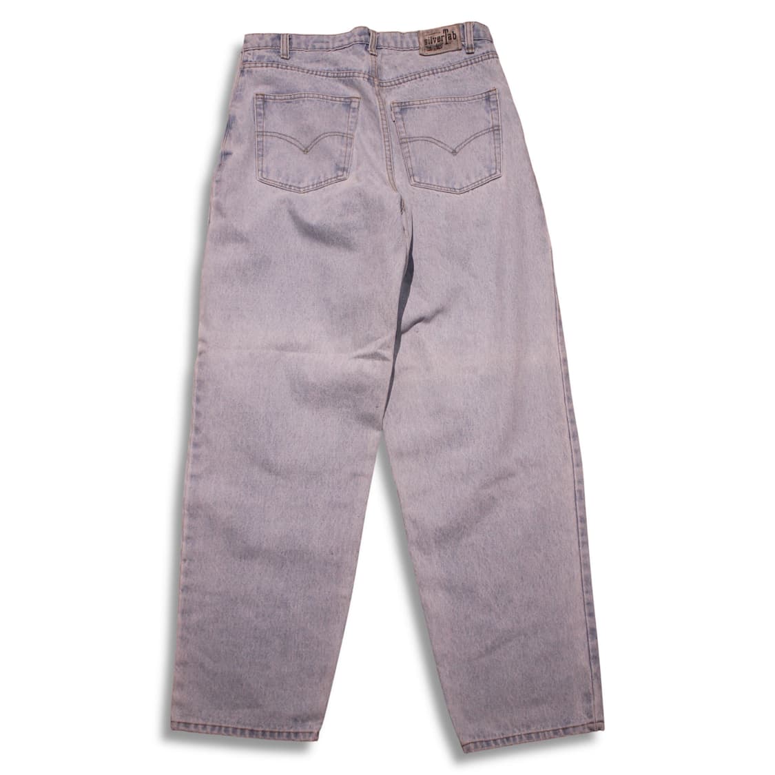 90년대 USA 리바이스 실버탭 배기 상품이미지5