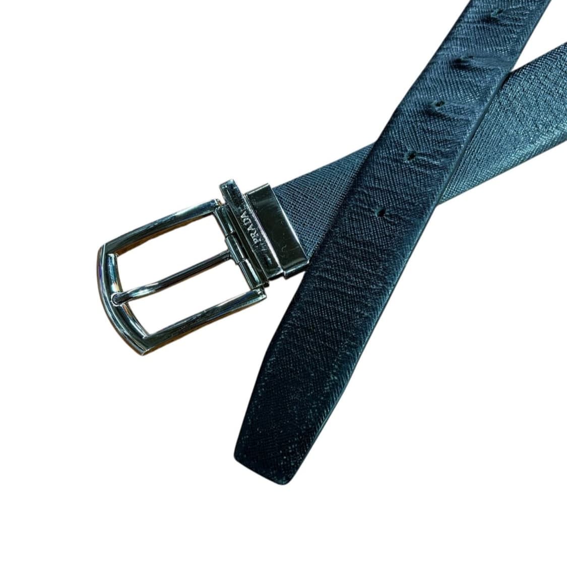 프라다 사피아노 리버시블 블랙 벨트 상품이미지3