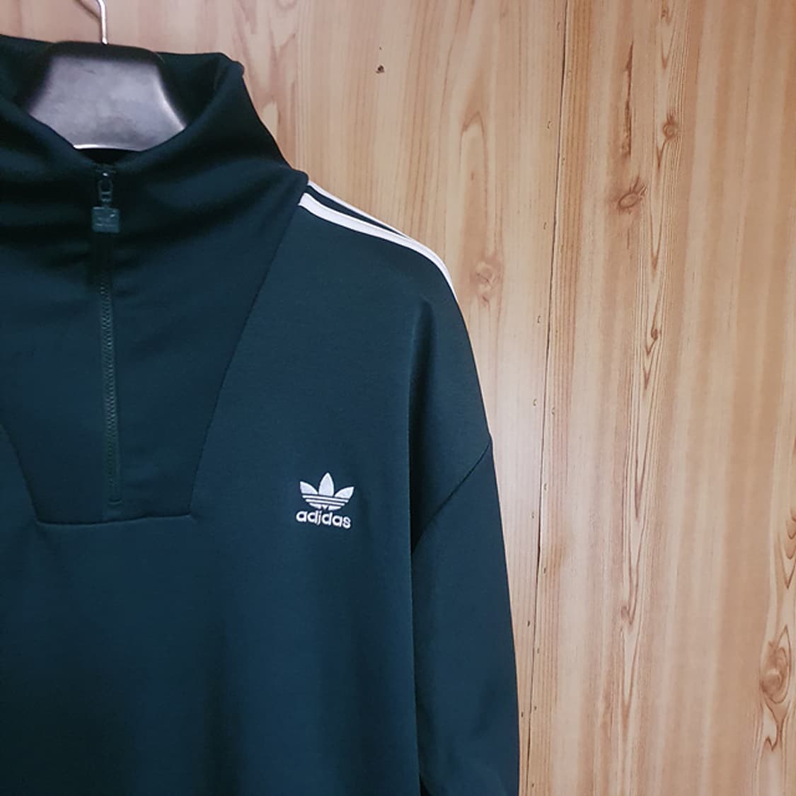 아디다스 퍼널넥 트랙탑 XL 상품이미지2