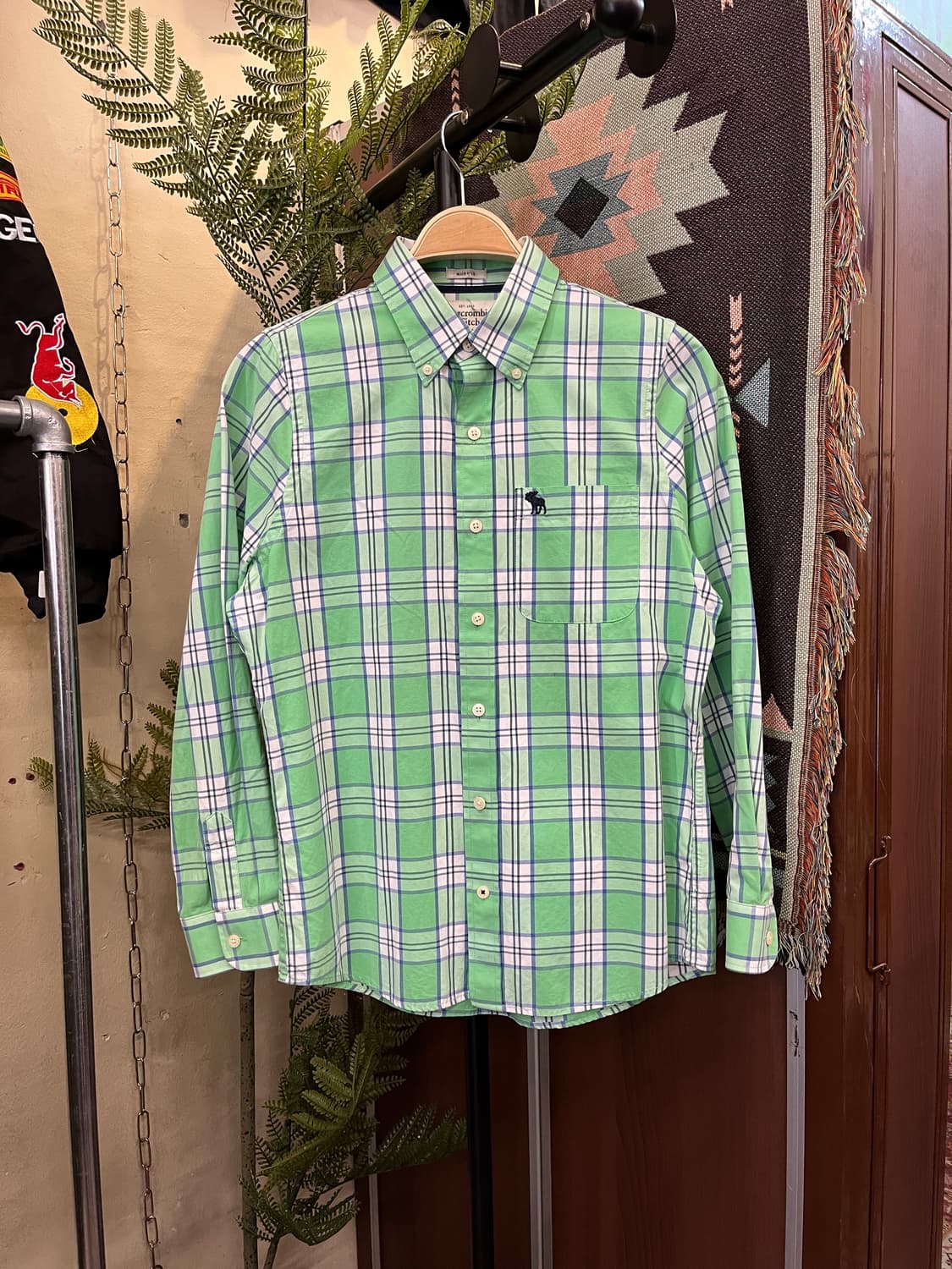 아베크롬비 앤 피치 체크 셔츠 #csz808 상품이미지1