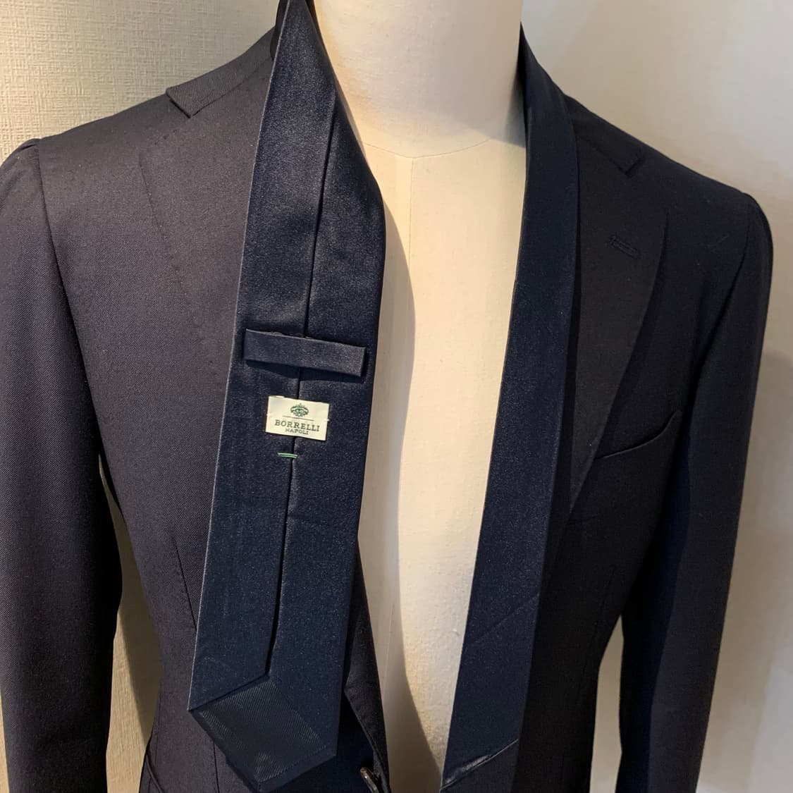 루이지 보렐리 이태리 100실크 하이엔드 명품넥타이 최상급 핸드메이드 상품이미지2