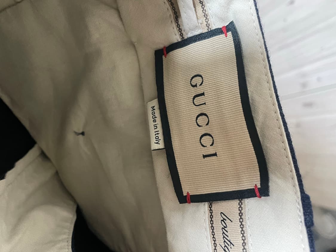 Gucci 네이비 슬랙스 (네고 가능) 상품이미지3