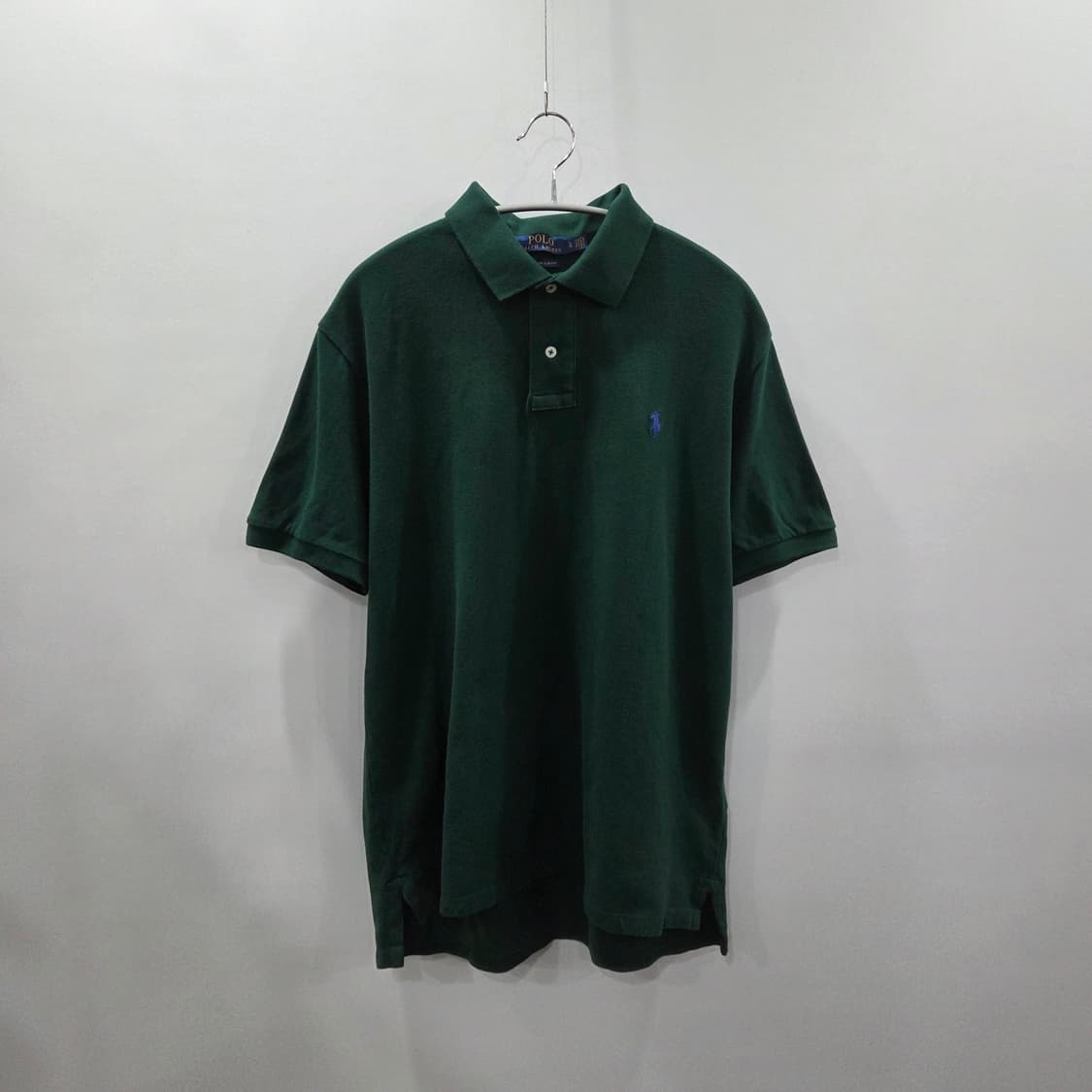 폴로랄프로렌 피케 카라 반팔티 그린 L 상품이미지1