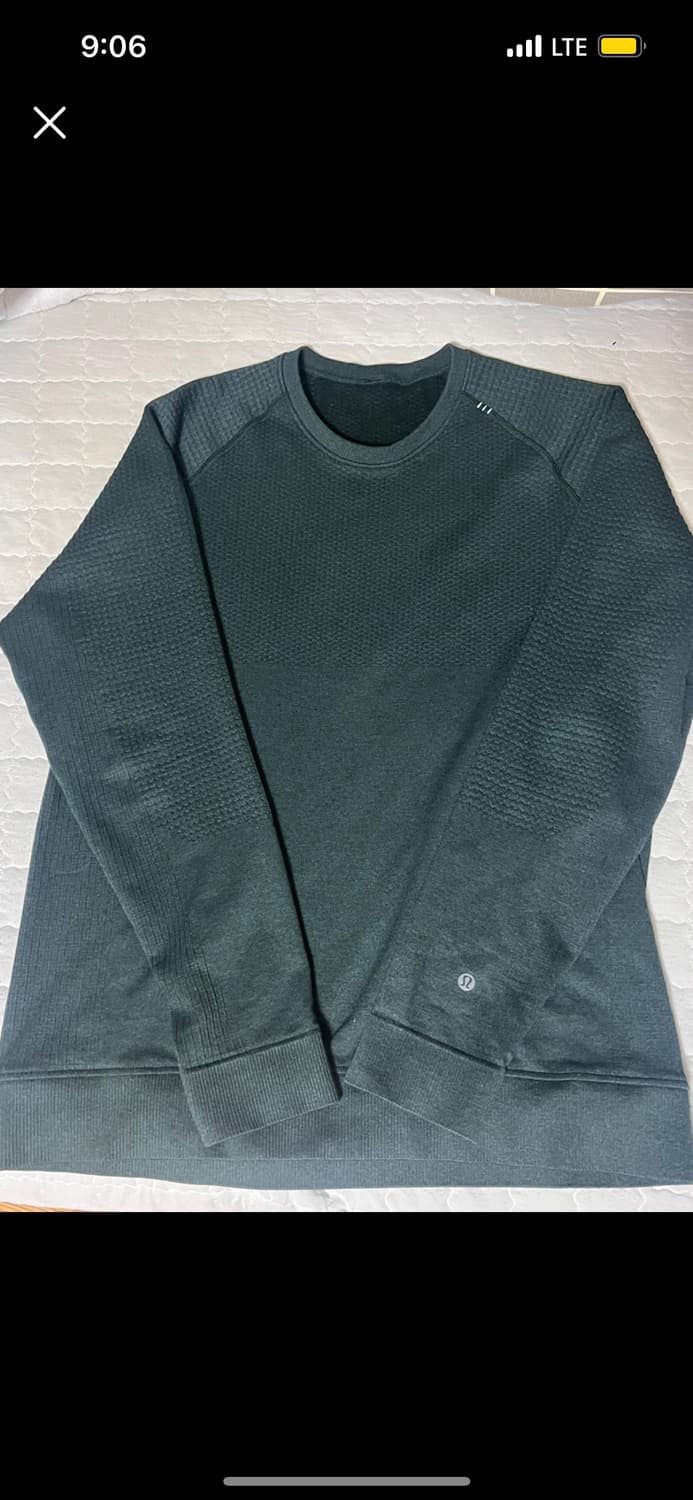 룰루레몬 엔지니어드 웜 롱슬리브 상품이미지2