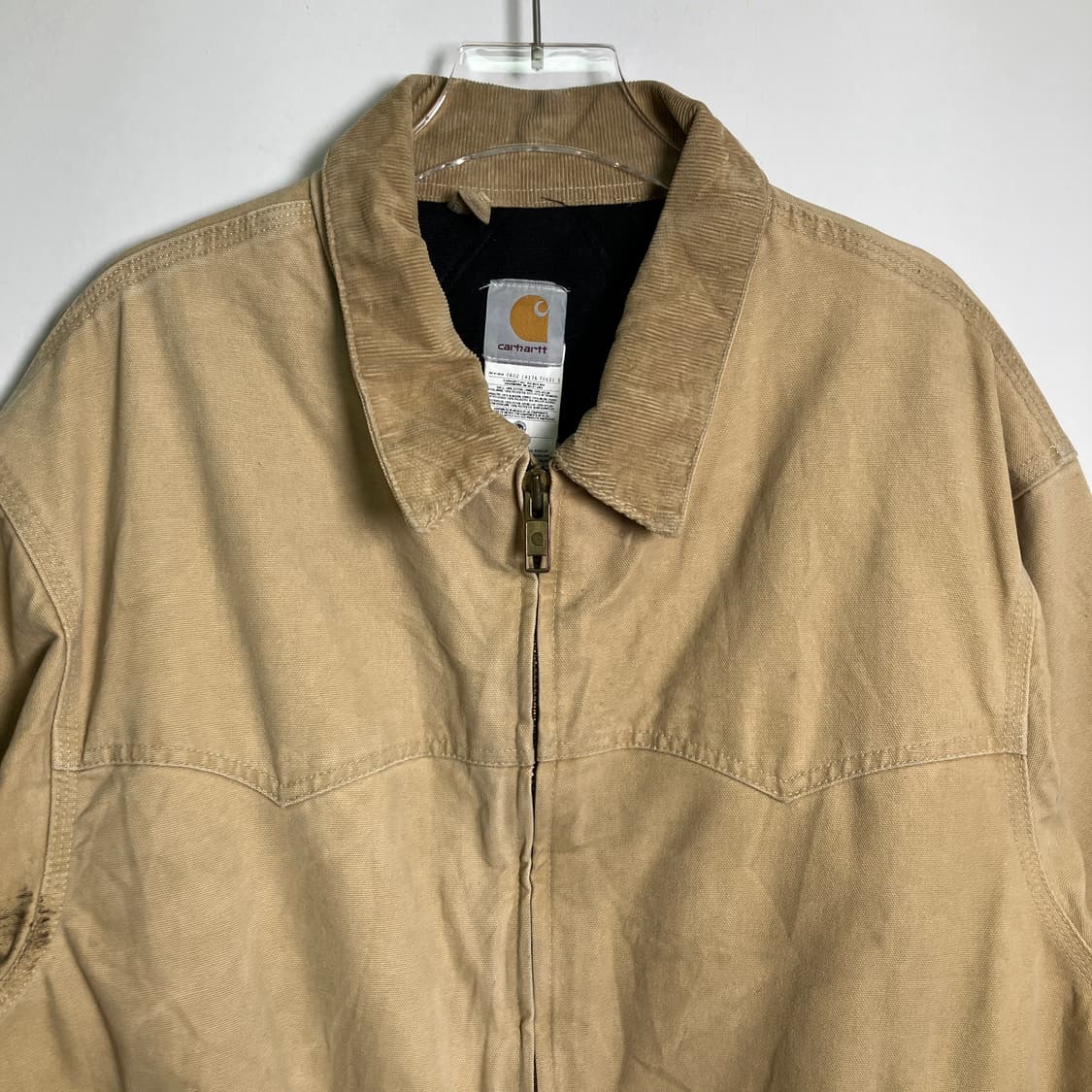 90's 칼하트 J14 산타페 자켓 2XL 상품이미지4