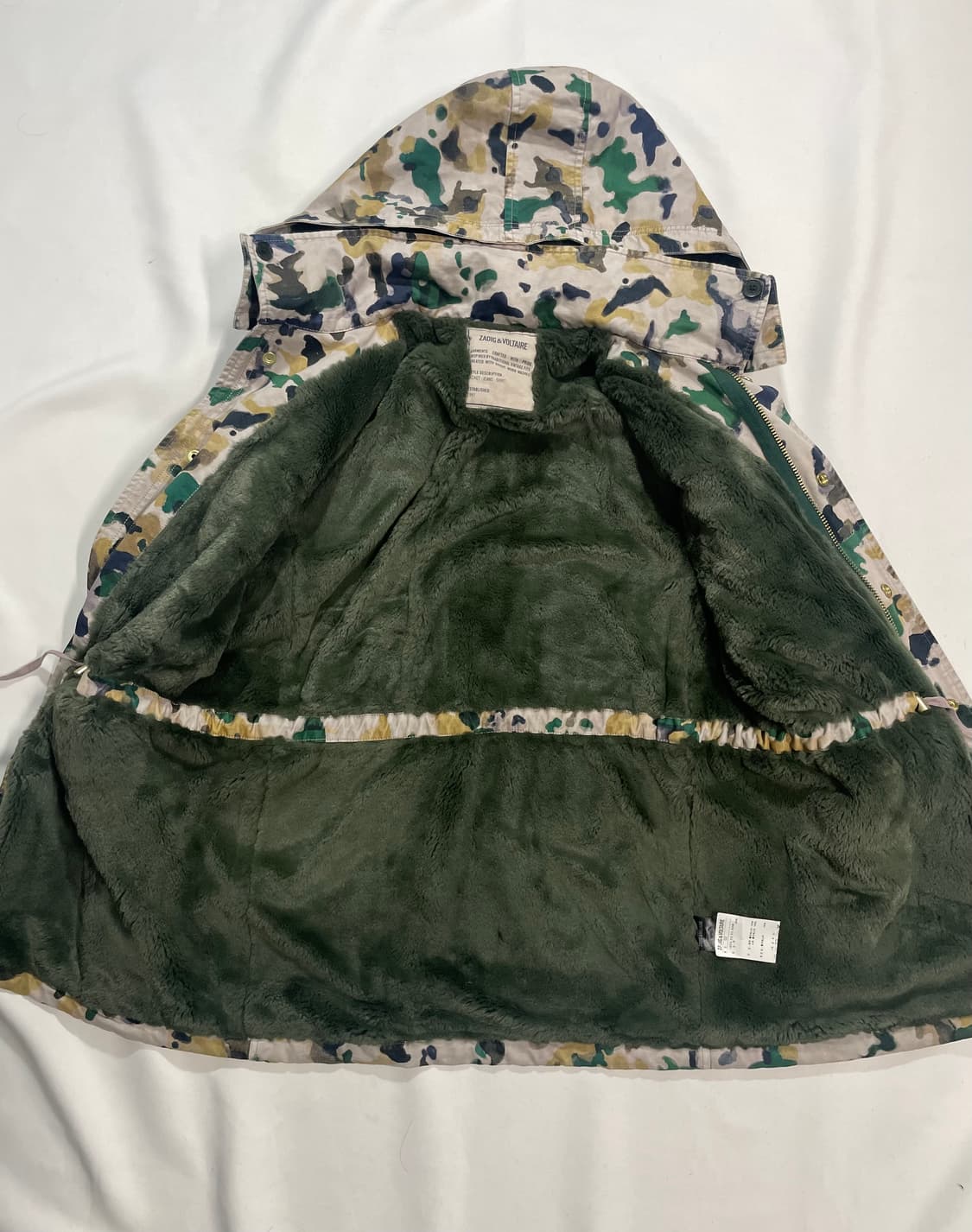 쟈딕앤볼테르 m65 카모 필드자켓 상품이미지9