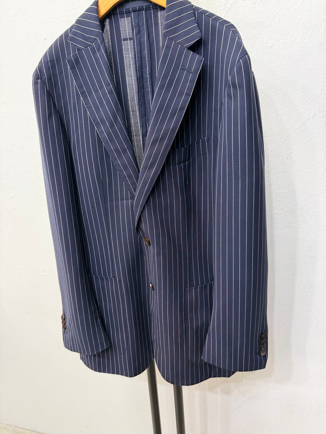 정품) 수트서플라이 24ss 스트라이프 자켓 52 상품이미지3