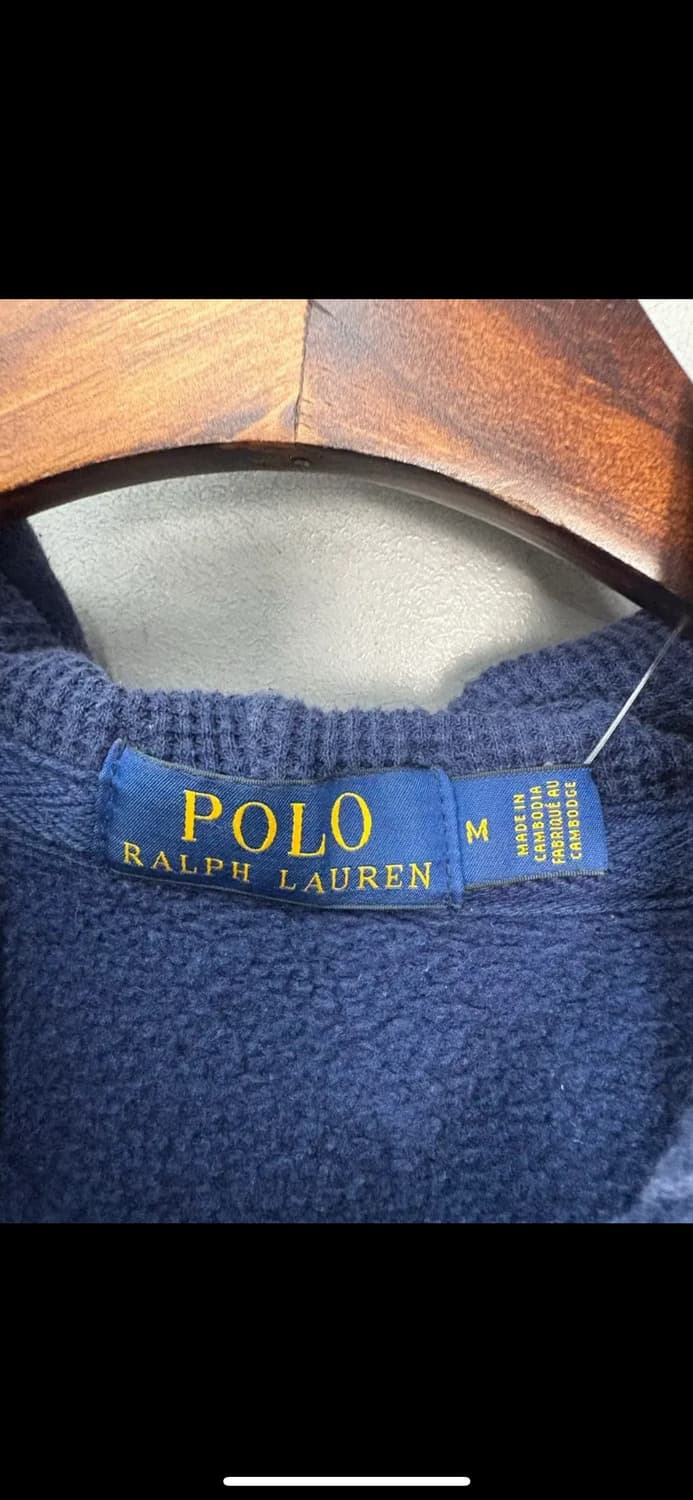 폴로랄프로렌 화이트포니 네이비 후드집업 H1850 상품이미지5