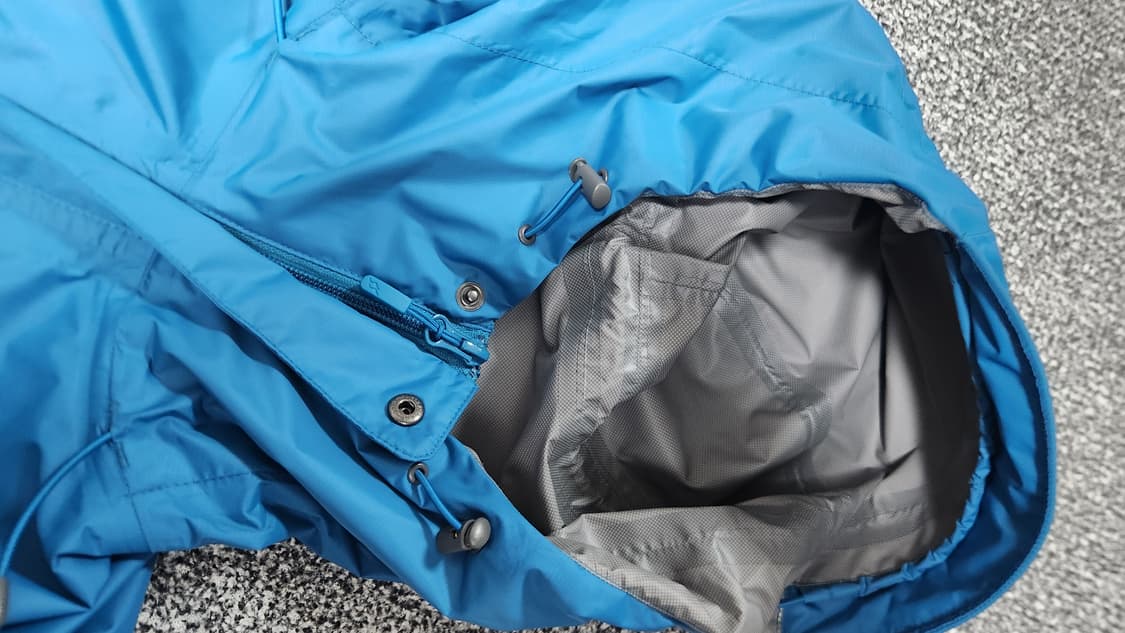 랩rab 다운포어 바람막이자켓 M 상품이미지8