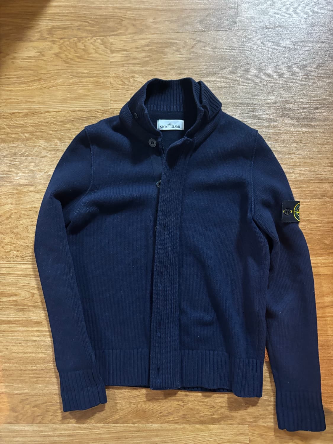 스톤아일랜드 니트 집업 가디건 상품이미지1
