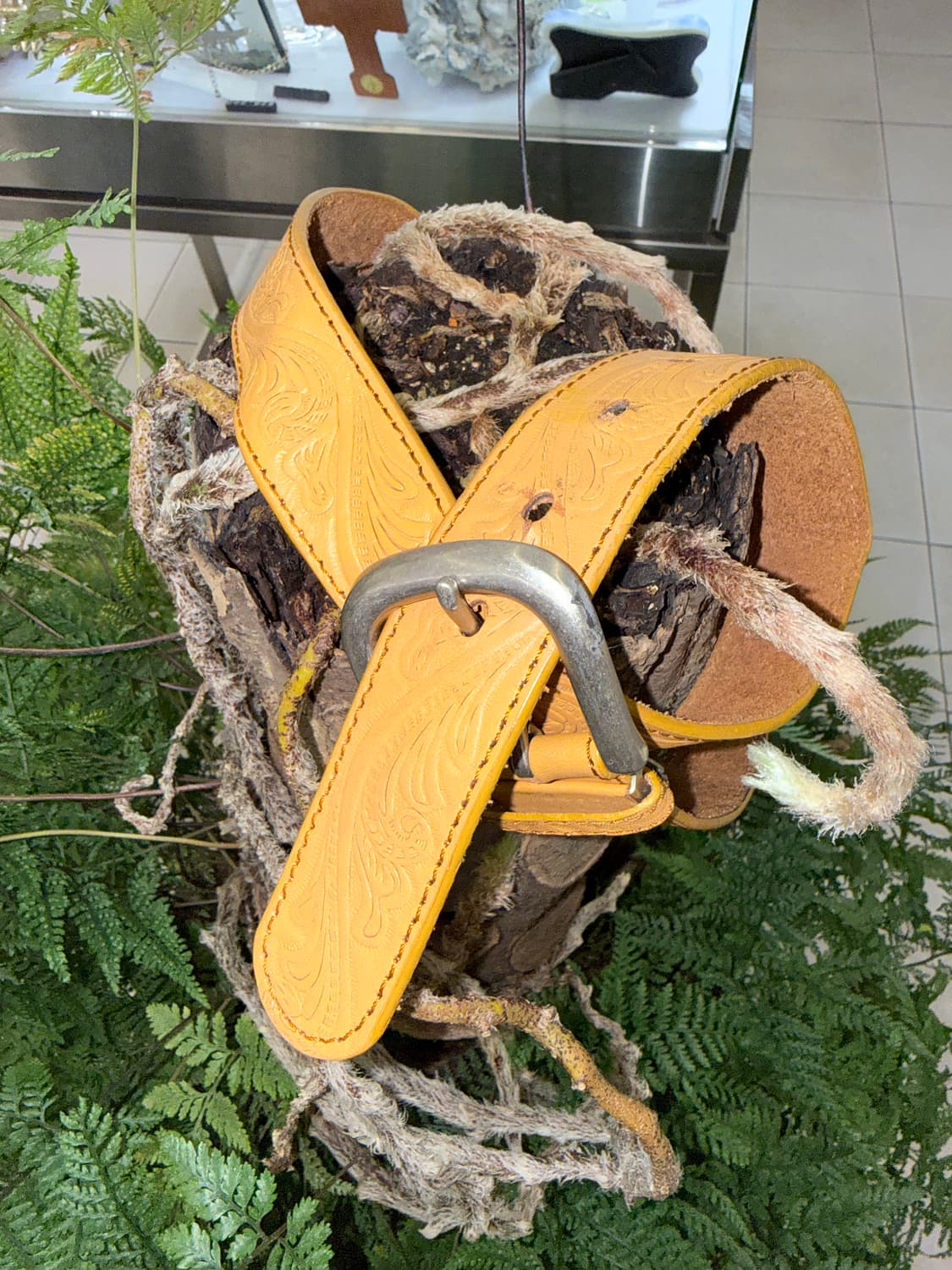 leather craft belt 상품이미지2