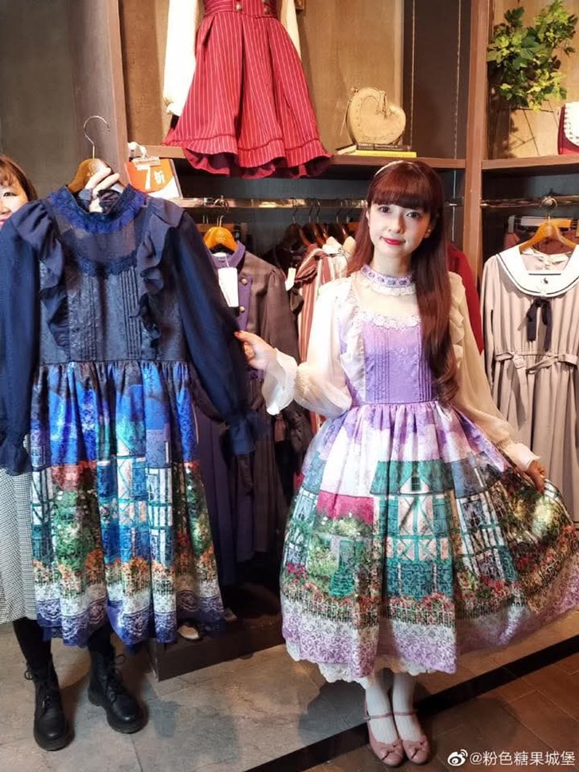 새상품) axes Kawaii Gerberoy Rose op 로리타양복 상품이미지8