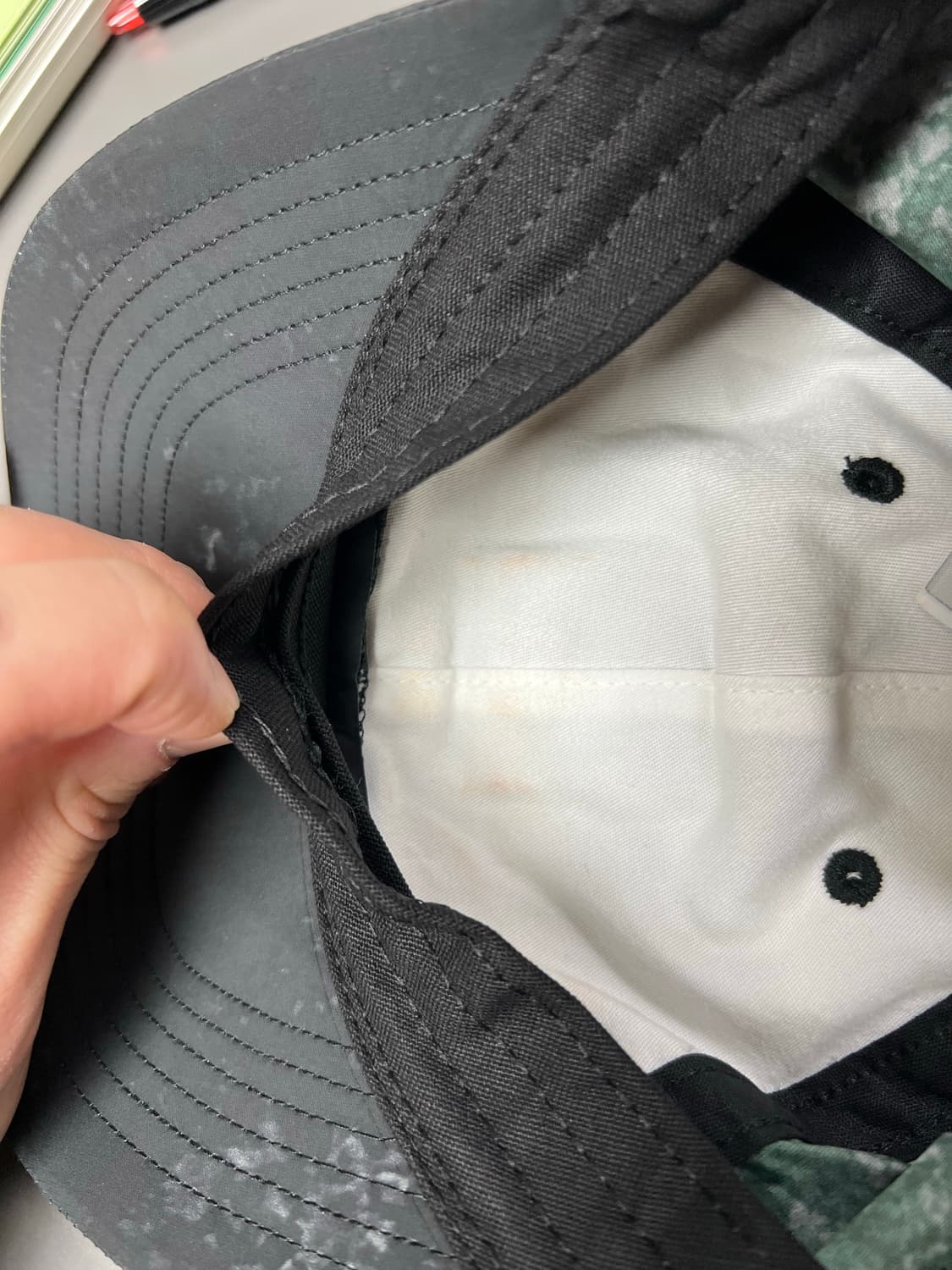 슈프림 스톤아일랜드 페인티드 나일론 볼캡 상품이미지9