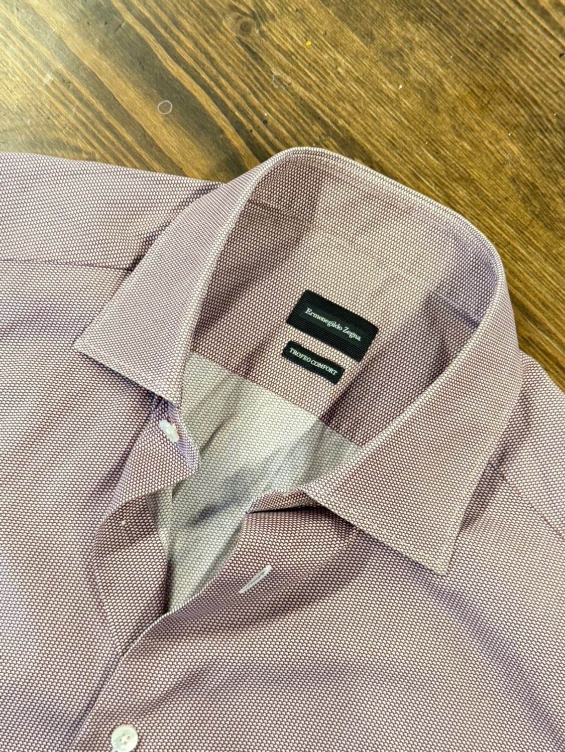 에르메네질도 제냐 드레스 셔츠 100 상품이미지8