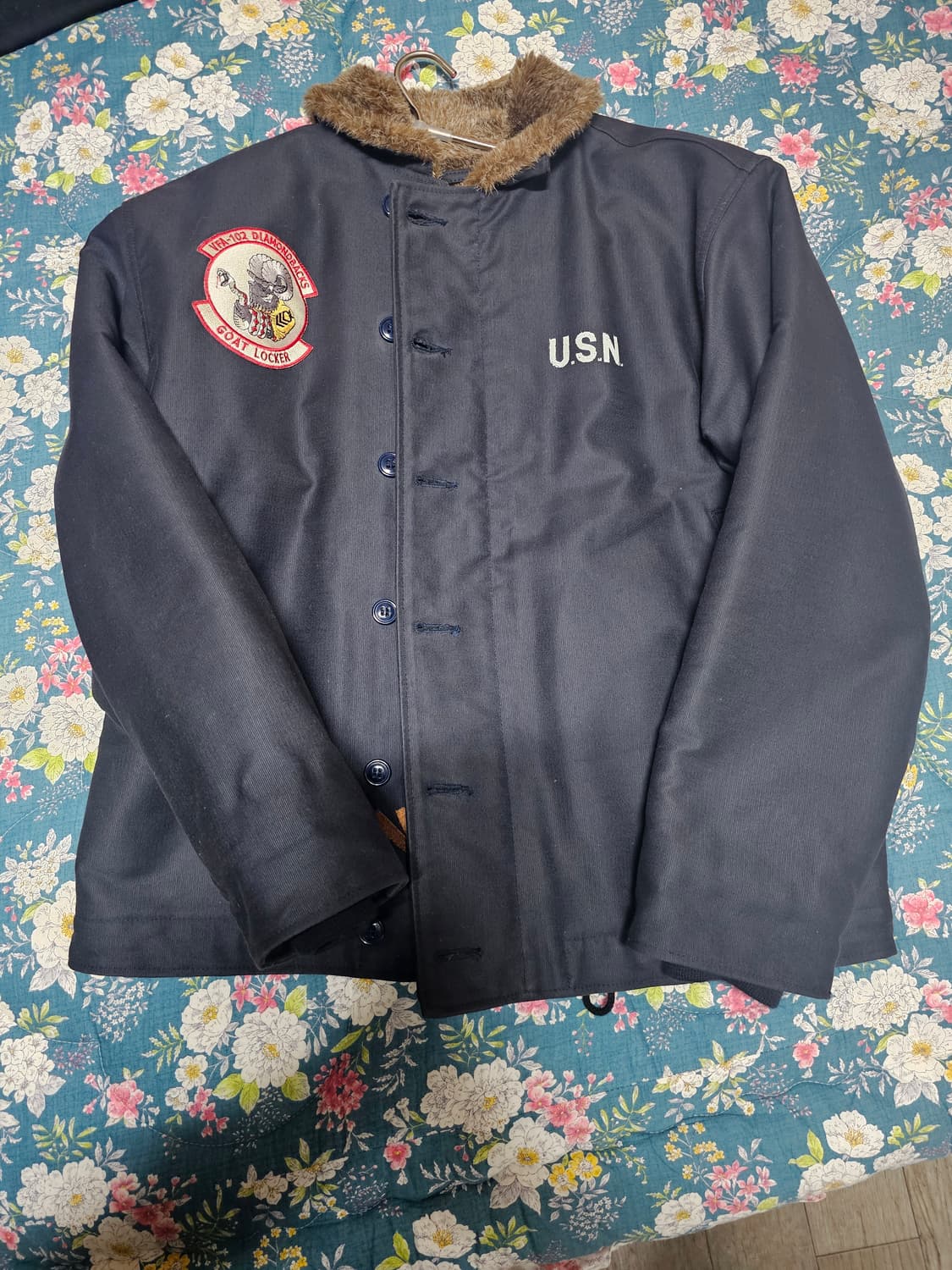 HOUSTON 덱자켓 40SIZE 상품이미지1