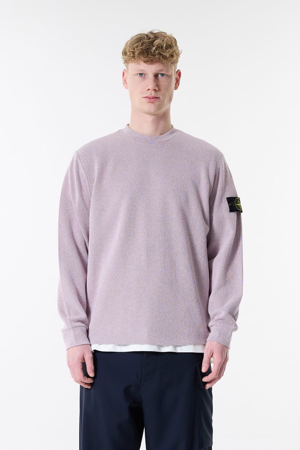 [신형/백화점판]nfc 스톤아일랜드 니트 L 상품이미지7