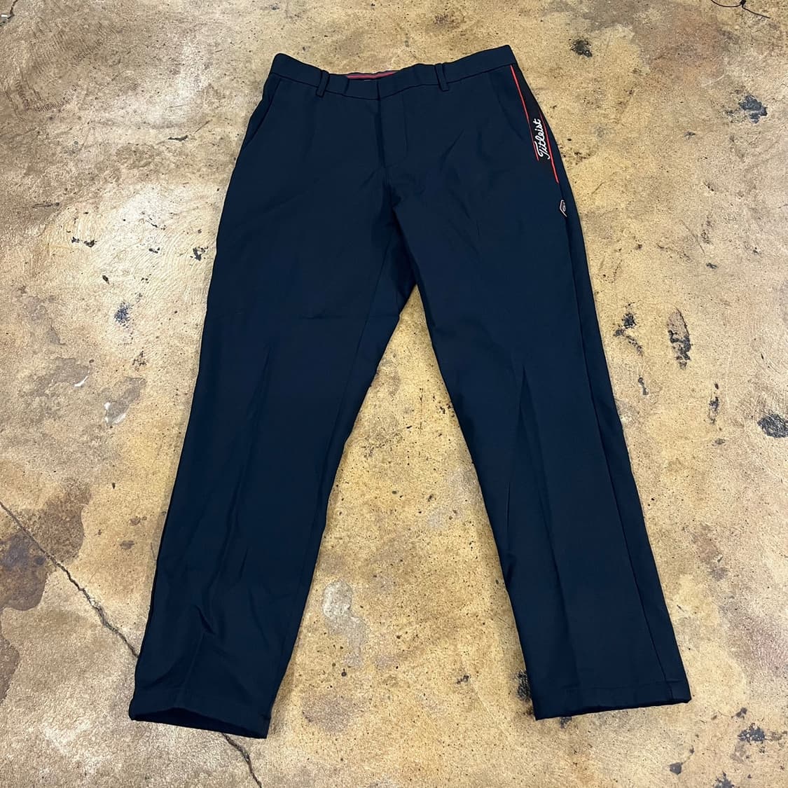 [정품/M] 타이틀리스트 남성용 골프 팬츠 b16 상품이미지3