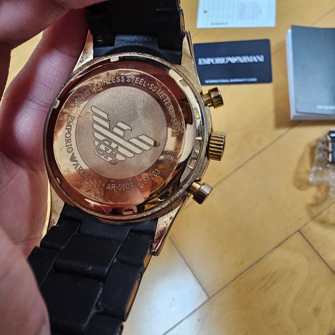 알마니/AR5905 시계 상품이미지3