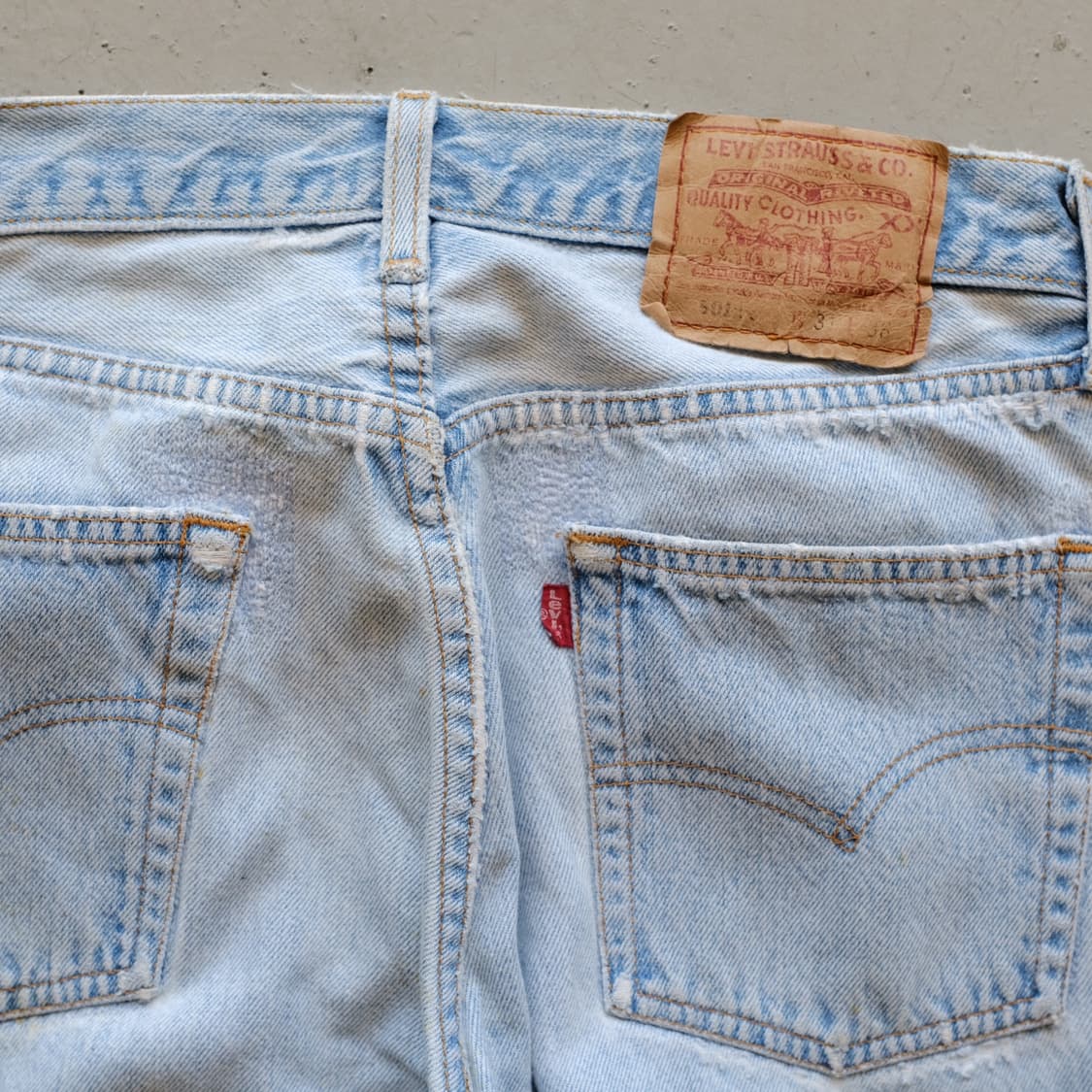 1990s Made In USA 리바이스 501 데님 상품이미지6