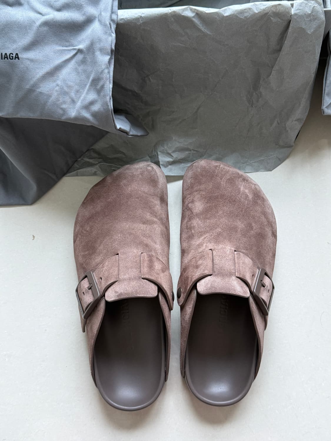 발렌시아가 선데이뮬 브라운 상품이미지1