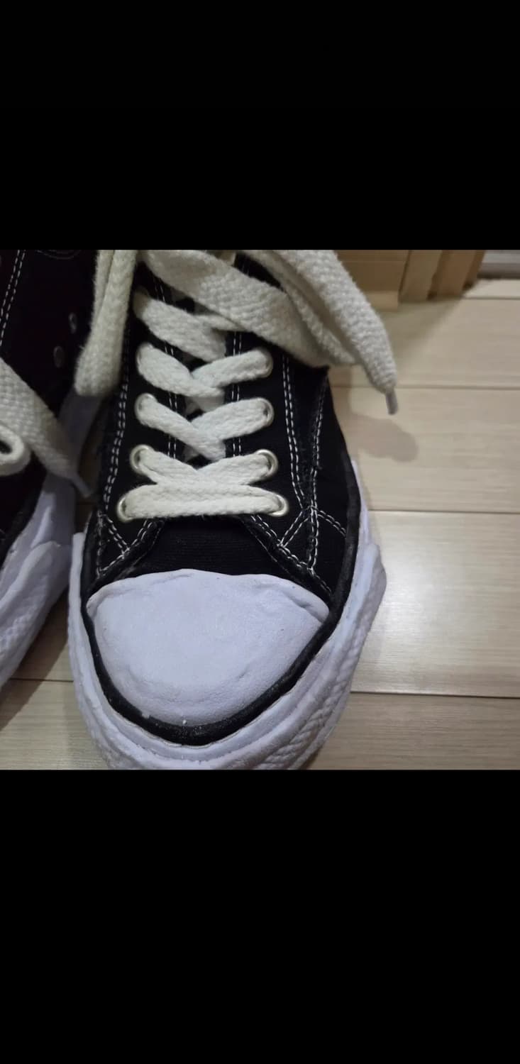 메종 미하라 야스히로 피터슨23 OG 블랙 41 상품이미지3