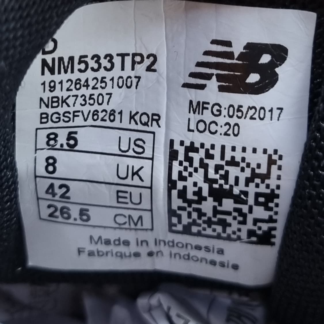 뉴발란스 533 남성스니커즈 265 상품이미지6