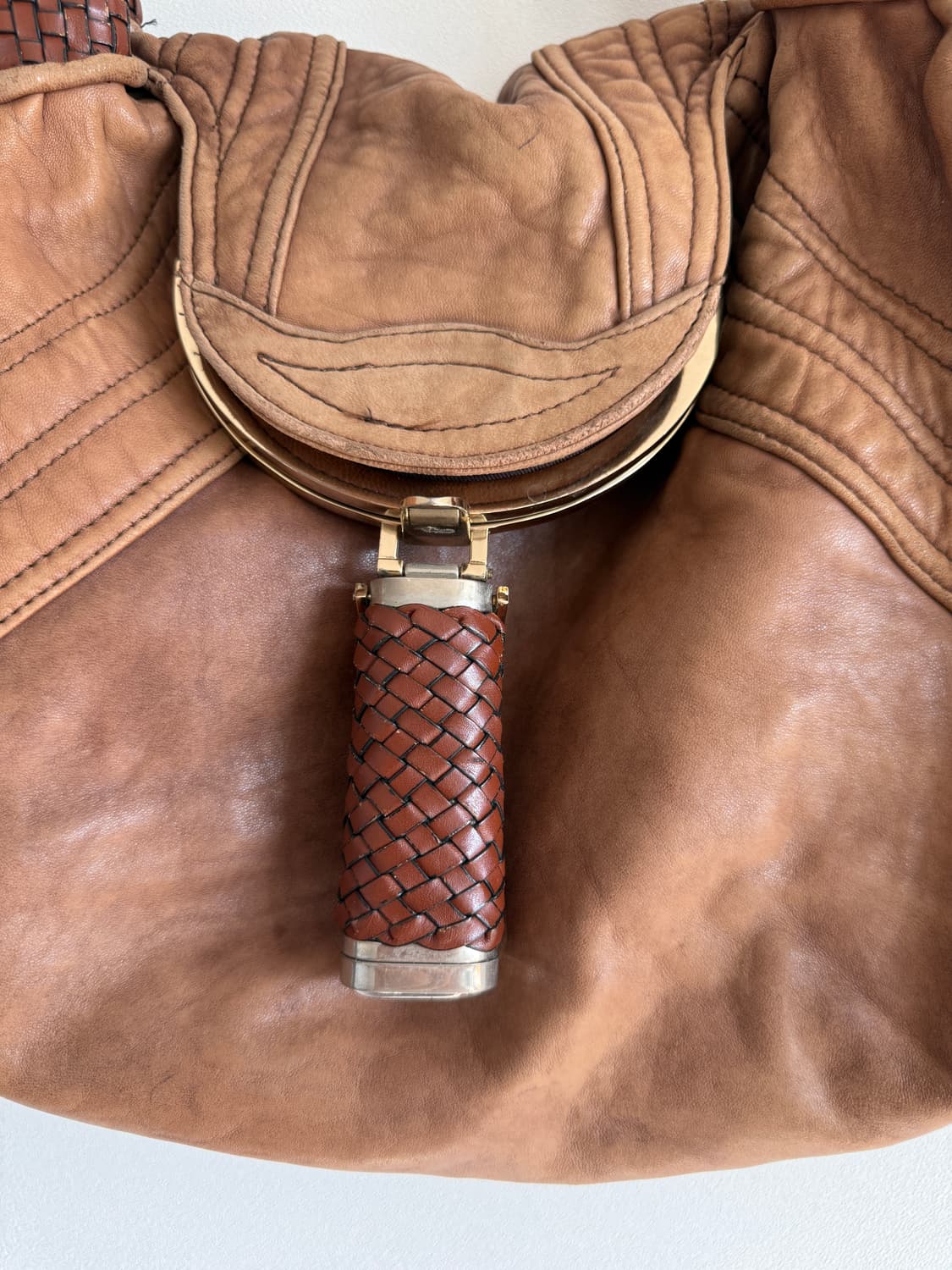 JOLIE FEMME 레더 숄더백 상품이미지4