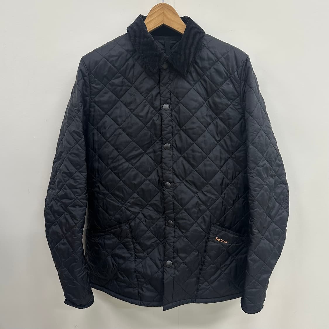 바버 퀼팅 패디드 라이너 자켓 상품이미지1