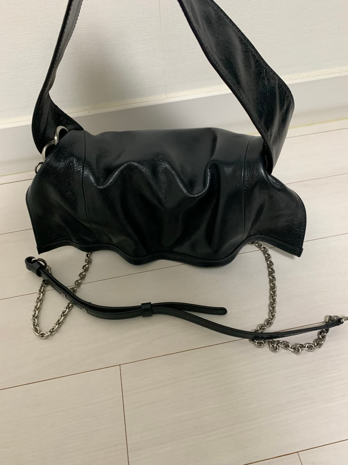 THEILMA 더일마 넬리 클러치백 소가죽 상품이미지3