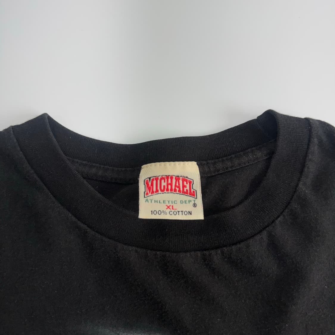 Michael 00s 뽀바이 블랙 반팔  상품이미지5