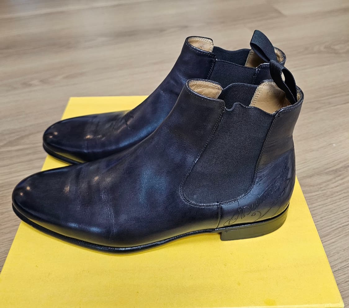 벨루티Berluti 첼시부츠 6.5 상품이미지2