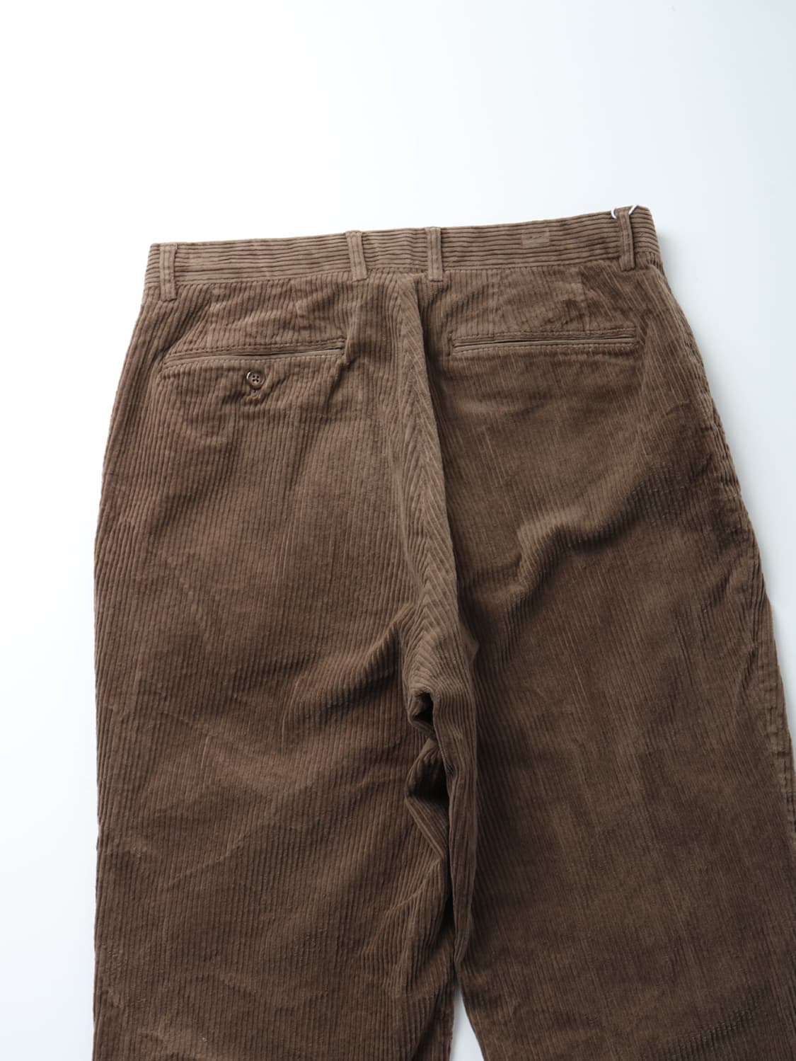 빔즈 BEAMS Wide Corduroy Pants 상품이미지9