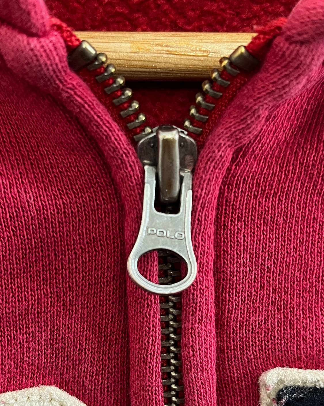 폴로 아플리케 로고 후드집업 상품이미지8