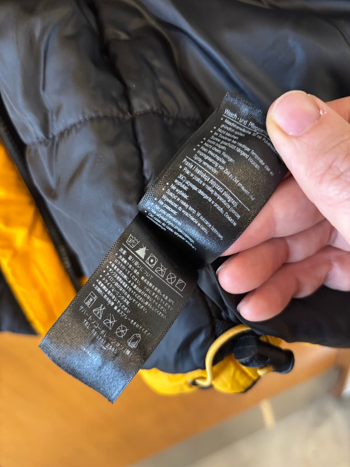 노스페이스 히말라야 패딩 남여공용 상품이미지8