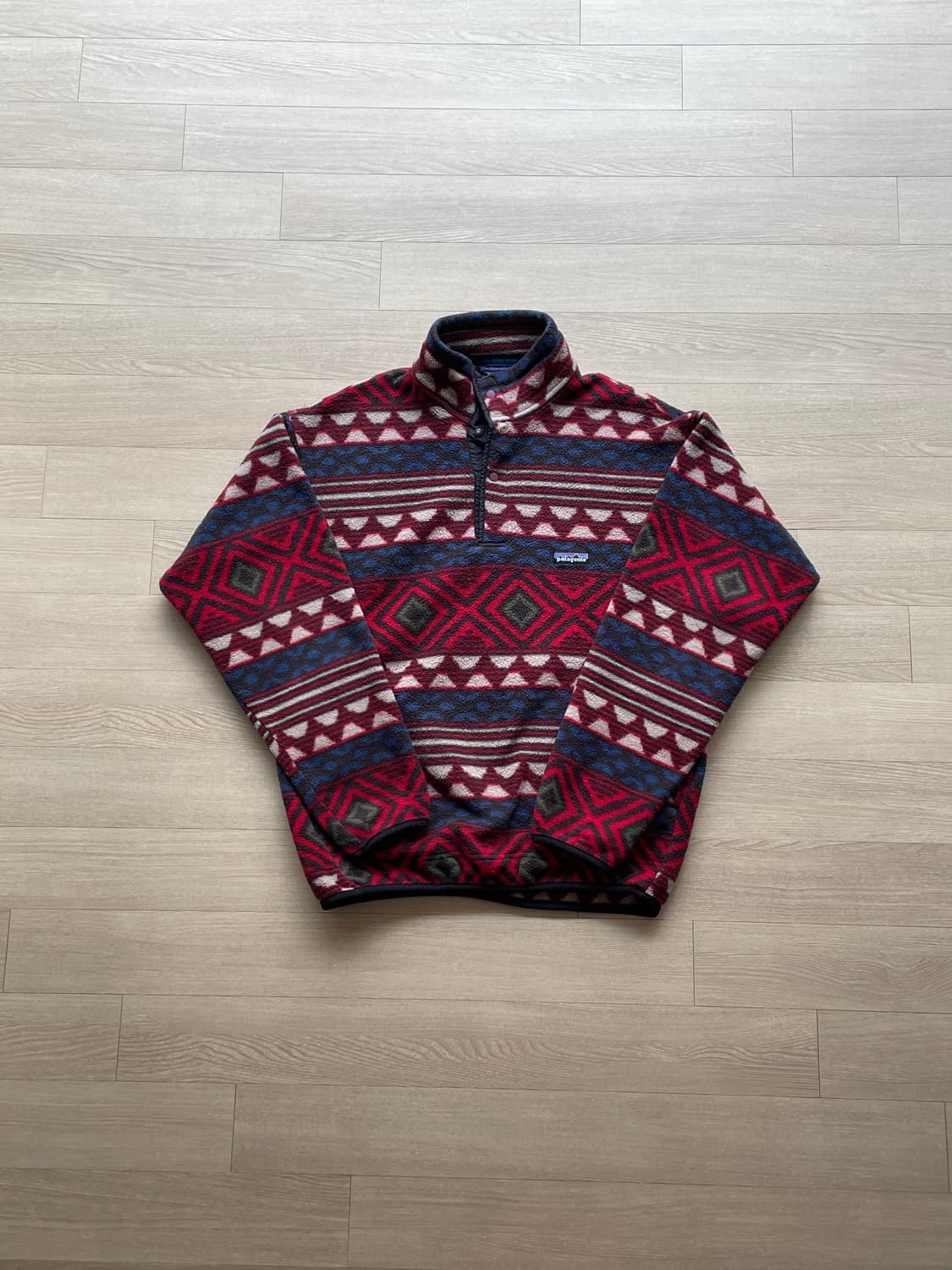 90s 파타고니아 신칠라 살티요 Saltillo 레드 patagonia 상품이미지1