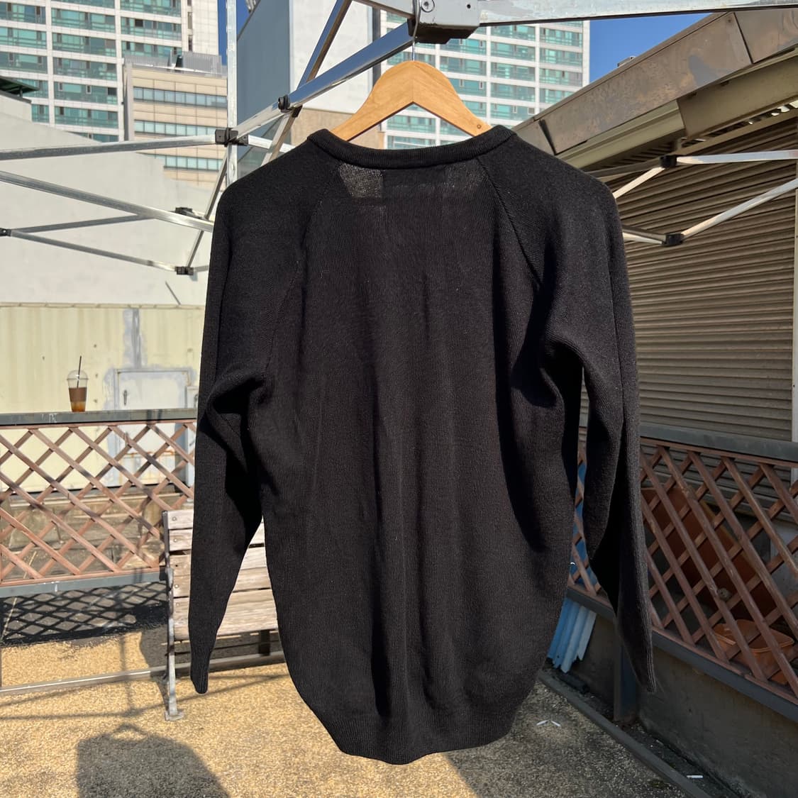 꼼데가르송 옴므 듀스 19SS Balmoral 아크릴 니트 상품이미지4