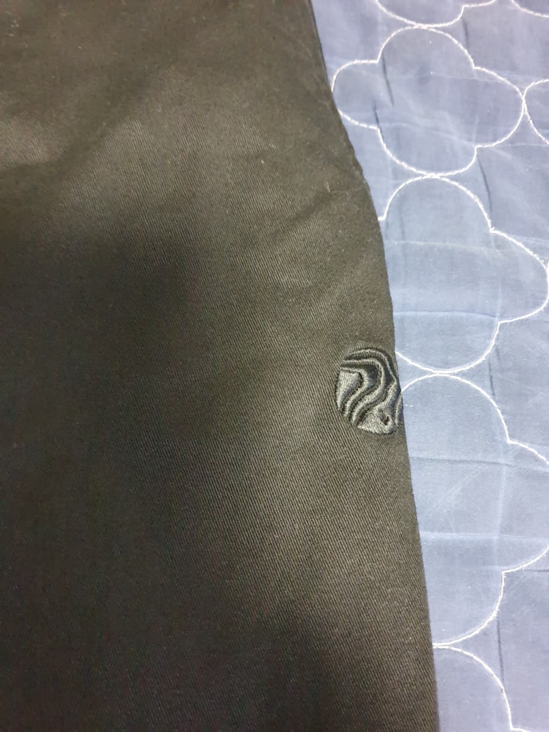 디스커버리 반밴딩 스판 코튼 팬츠 블랙 (30) 상품이미지2