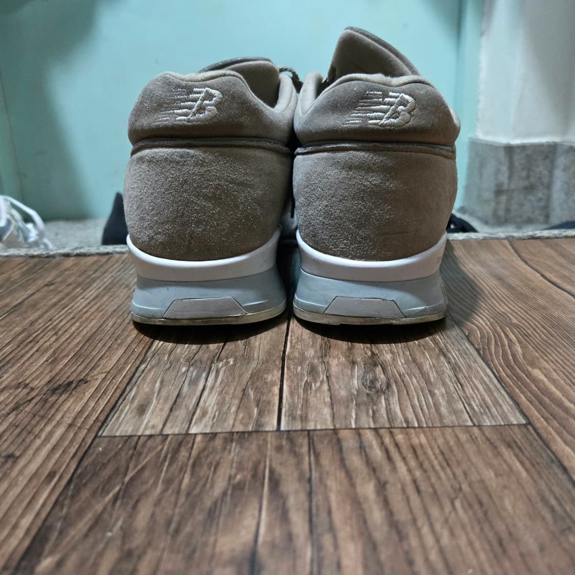 뉴발란스 1500 베이지 스니커즈 ENGLAND 290 285 10.5D 상품이미지8