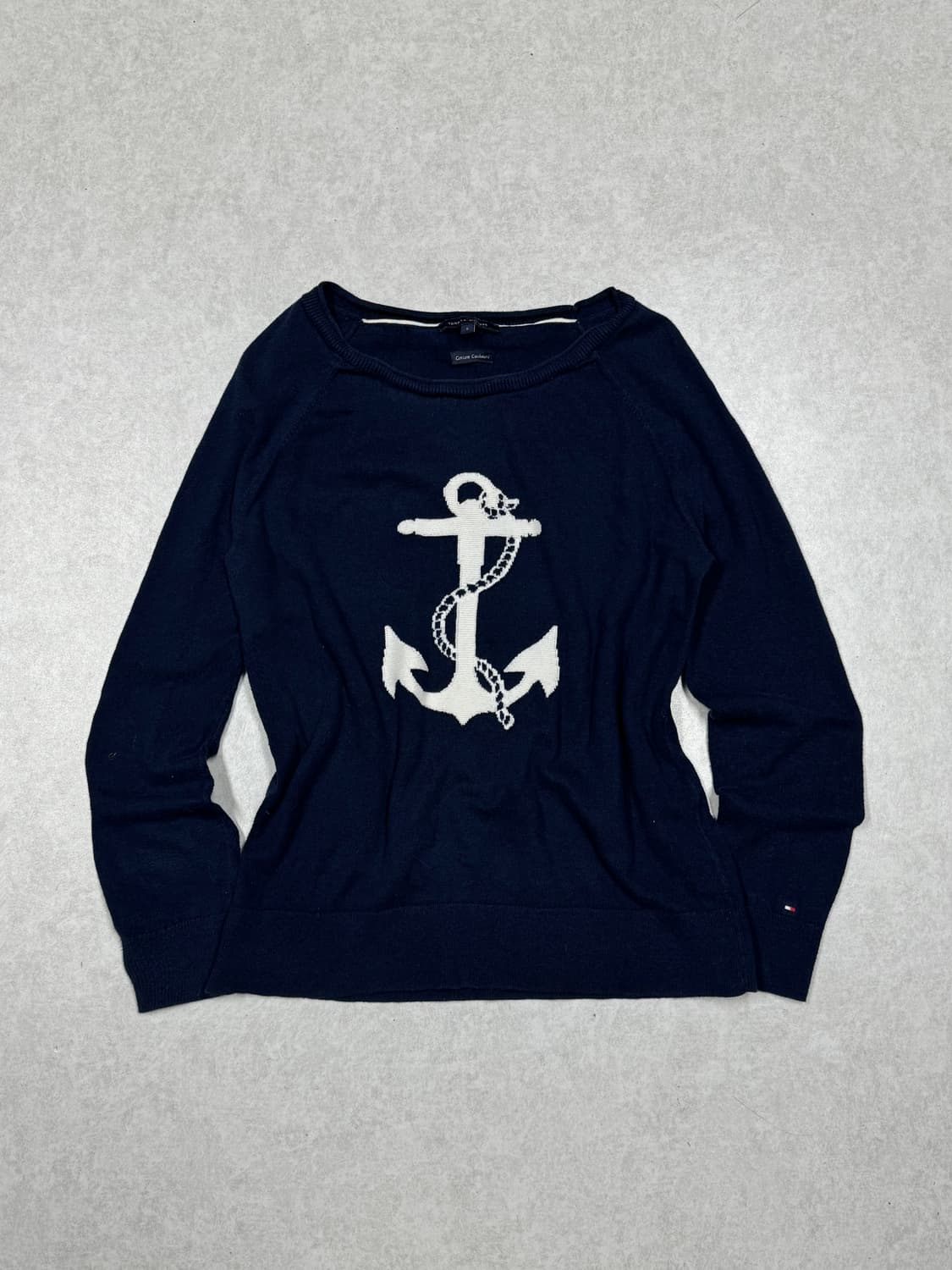 타미힐피거 오네갸루 앵커 스웨터 상품이미지1