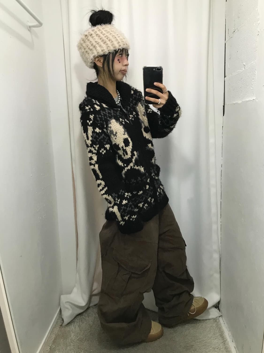 Vanson Skull Cowichan 상품이미지4