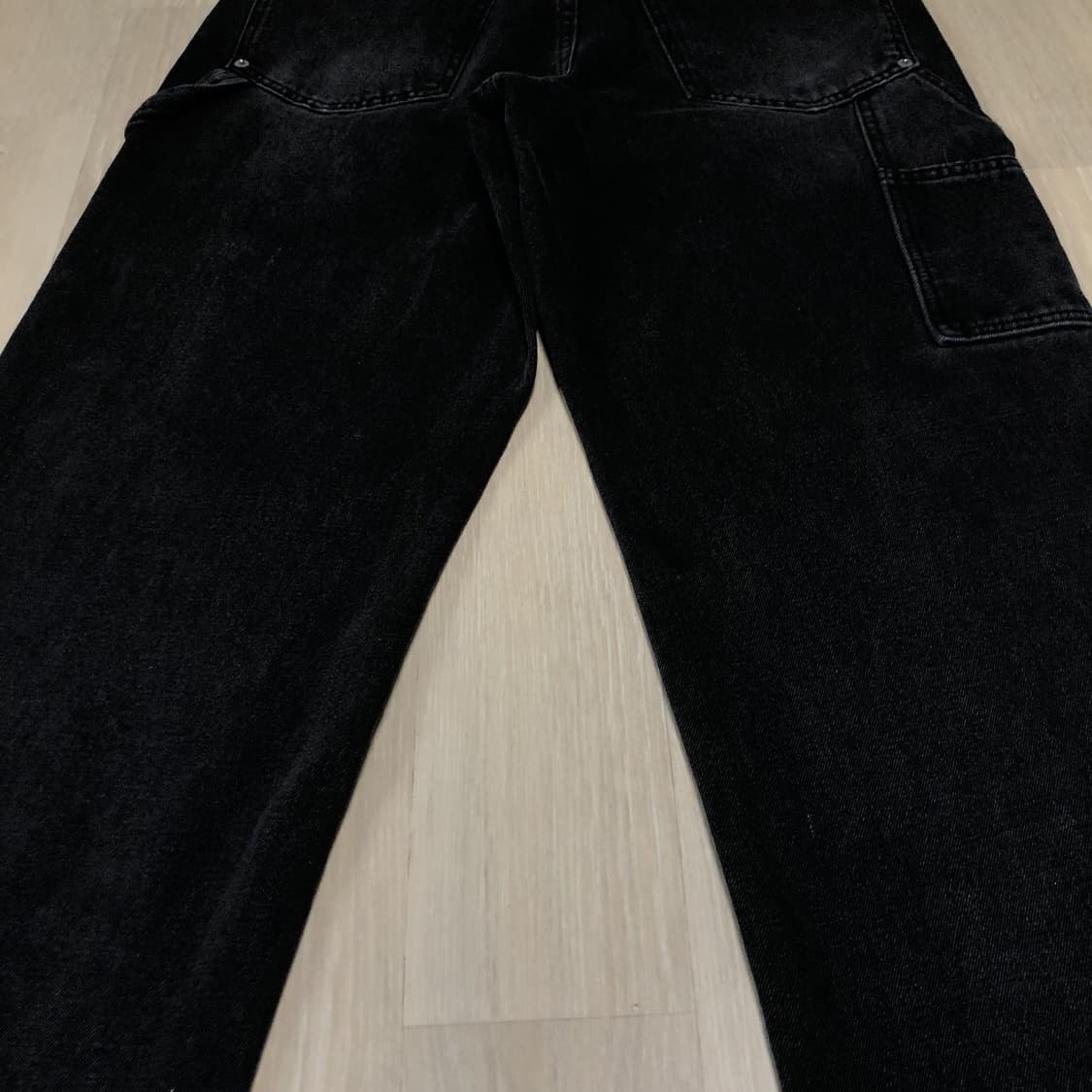 (M) 디스이즈네버댓 thisisneverthat 카펜터 데님 블랙 상품이미지9